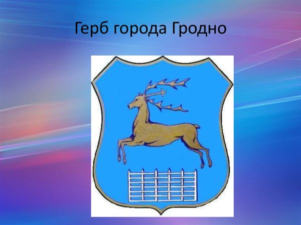 Гродно герб и флаг