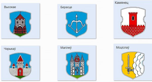 Гербы городов Беларуси