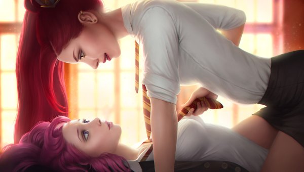 Jinx x Lux