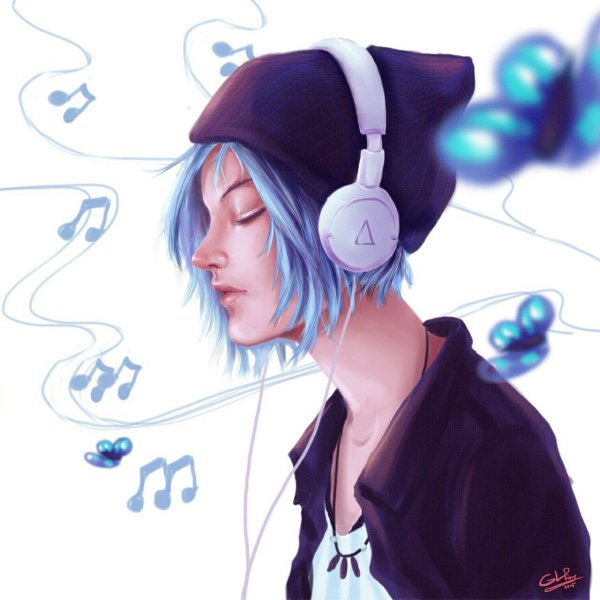 Life is Strange Chloe Art