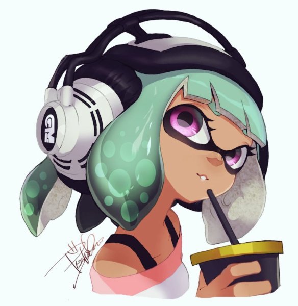 Splatoon Марина наушники