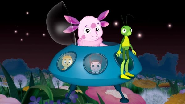 Лунтик Шпунтик мультфильмы