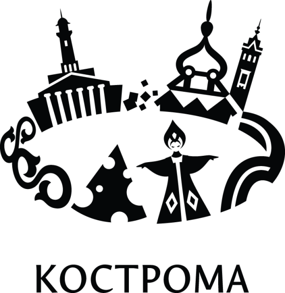 Логотип Костромы Лебедев