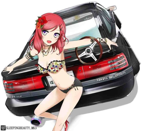 Аниме авто
