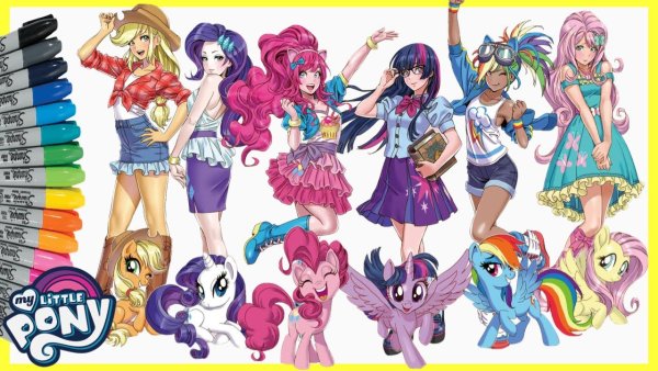 My little Pony Bishoujo Series