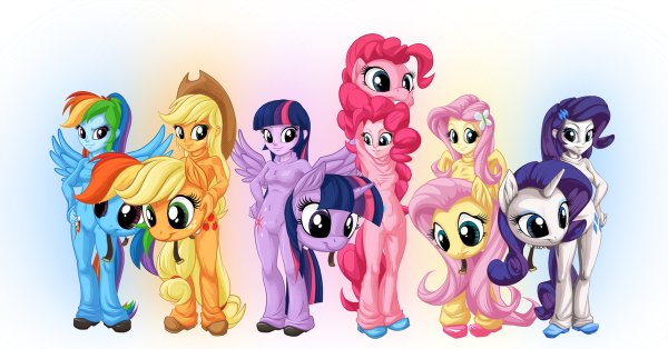 Эквестрия герлз Mane 6