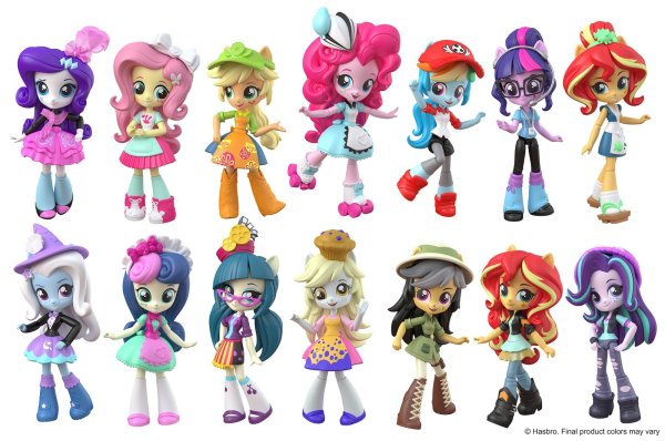 Эквестрия герлз Minis