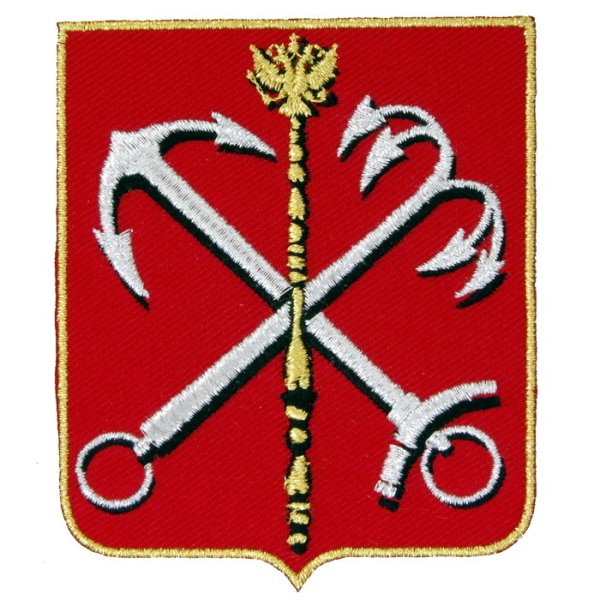 Шеврон герб Питер