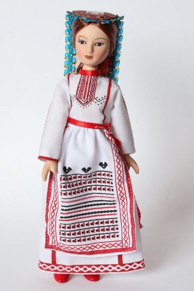 Марийская кукла Марий Эл