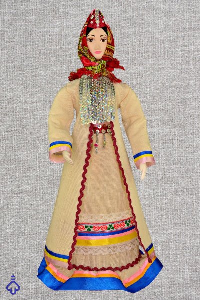 Кукла народов Ижоры