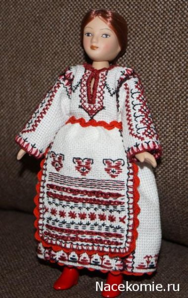 Кукла в марийском костюме своими руками
