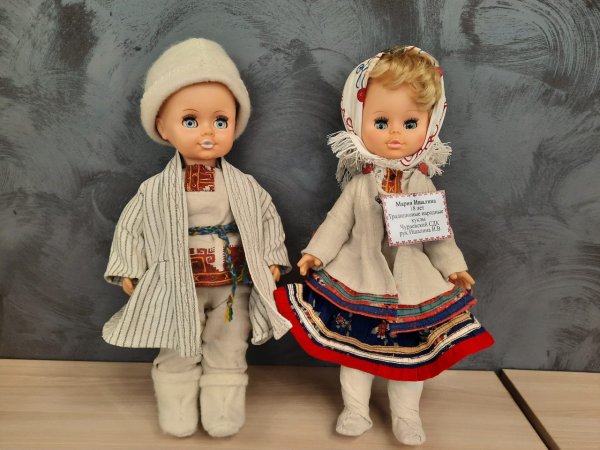 Ярмарка Мастеров куклы марийцы ручной работы