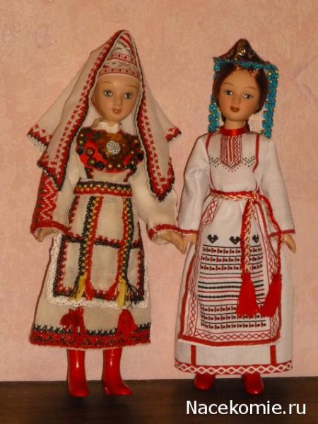 Национальные куклы марийцев