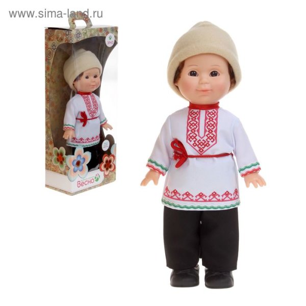 Марийская кукла в национальном костюме