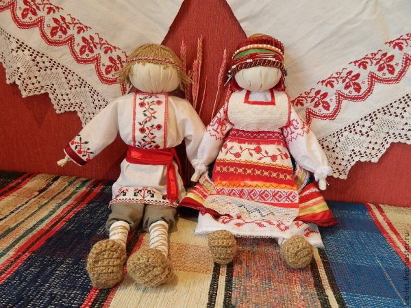 Куклы обереги у марийцев