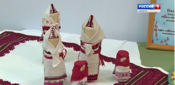 Пупашкар Марийская кукла