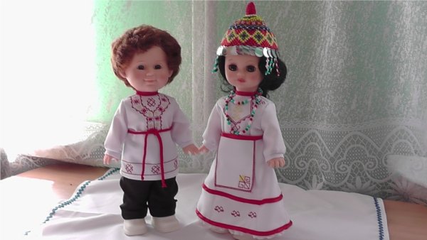 Чувашские куклы