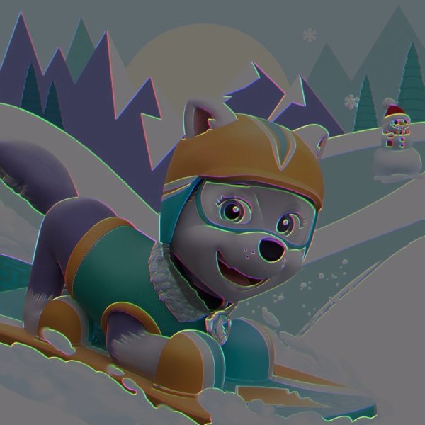 Щенячий патруль Эверест