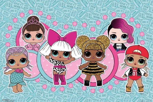 Кукла ЛОЛ Tokyo Dollie
