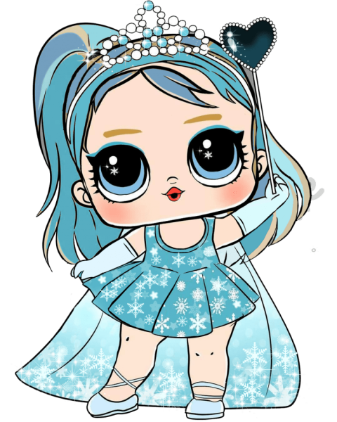 Tokyo Dollie куклы ЛОЛ арты