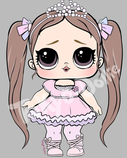 Кукла lol Troublemaker