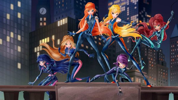 World of Winx 1 сезон