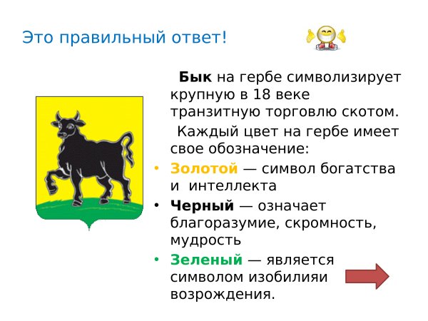 Герб города Сызрань