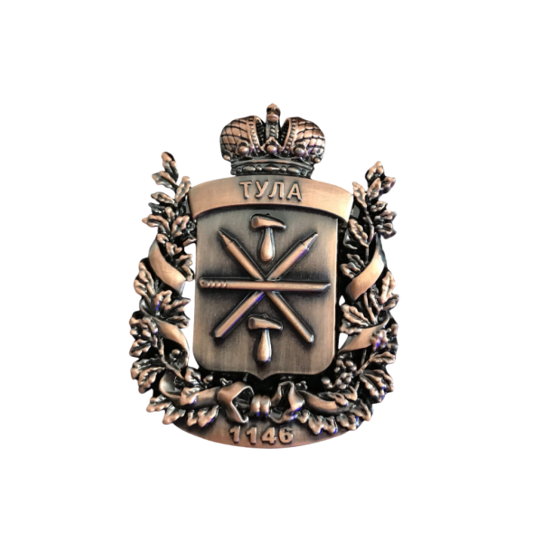 Магнит герб Тулы