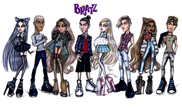 Hayden Williams братц