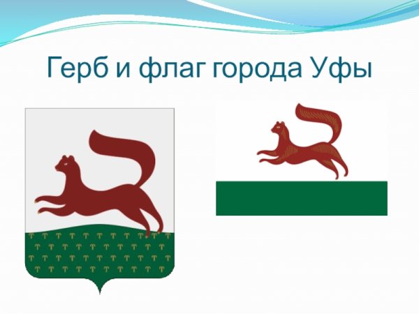 Герб Уфы 2022