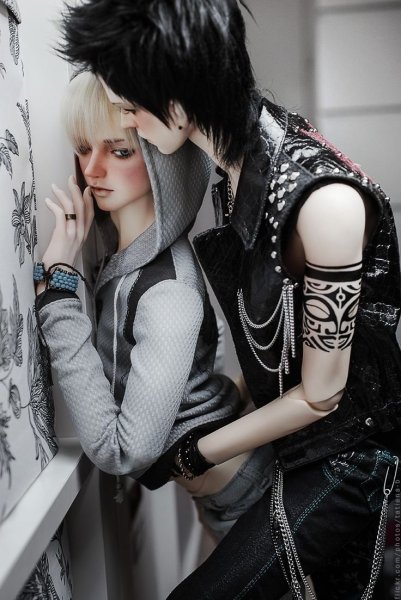 Куклы BJD яой