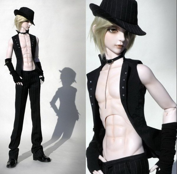 Шарнирные куклы BJD одежда