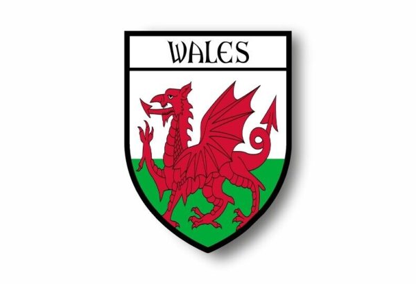 Wales герб