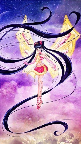 Winx Муза энчантикс