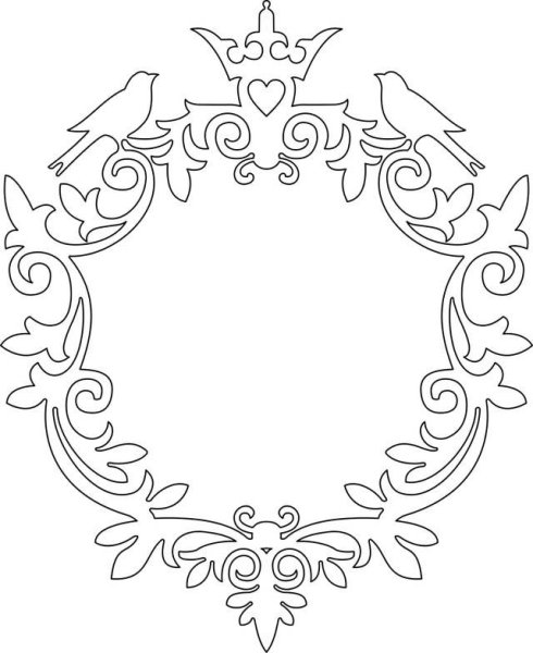 Рамка для Монограммы