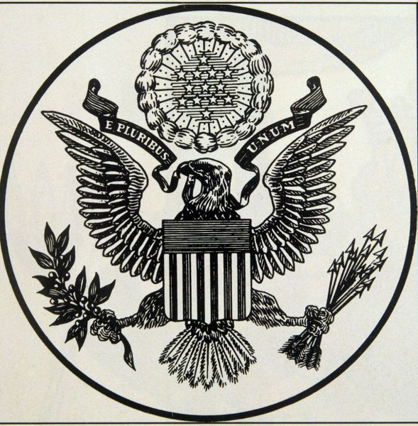 Трафареты герб америки (38 фото)