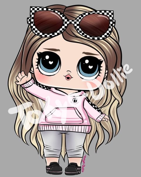 Tokyo Dollie куклы ЛОЛ арты