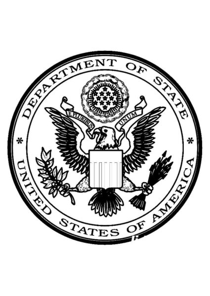 Гербовая печать США