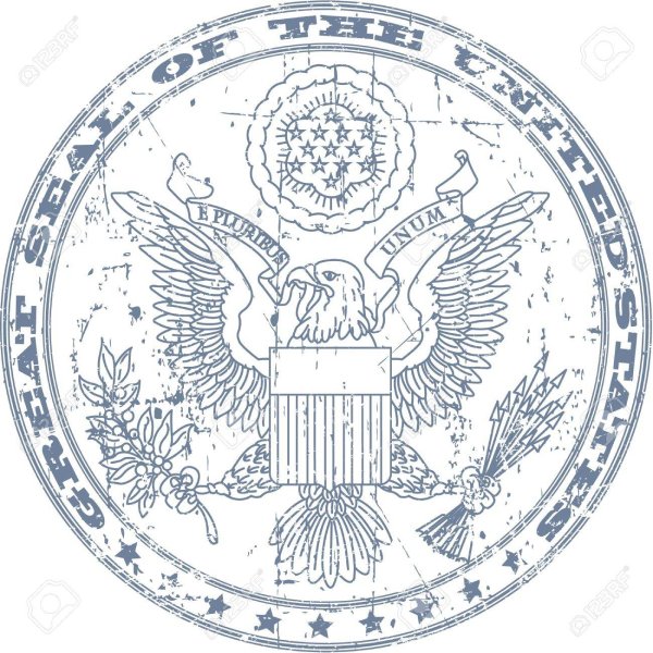 Гербовая печать США