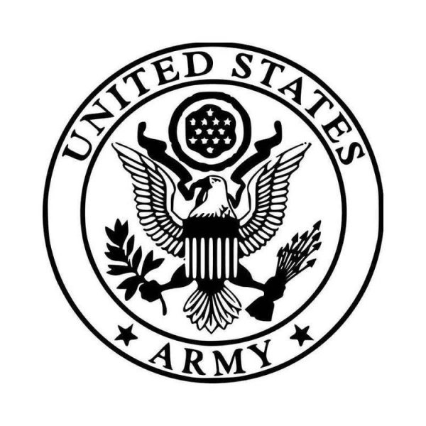 Герб армии США