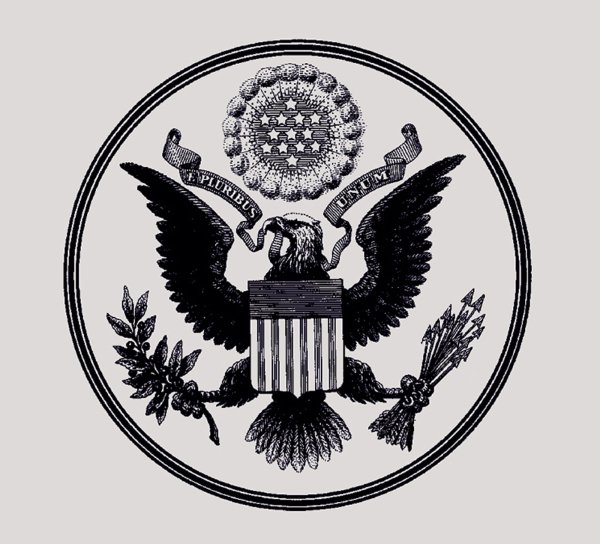 Герб США 19 века