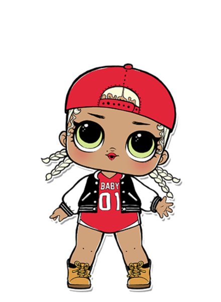 Кукла ЛОЛ MC SWAG