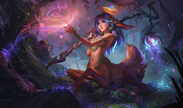 League of Legends Лилия
