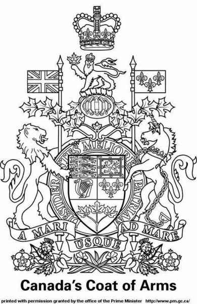 Герб Великобритании раскраска