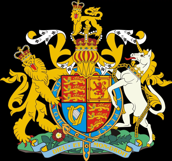 Королевский герб Великобритании