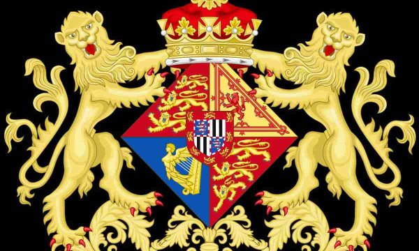 Герб королевства Англии 15 века