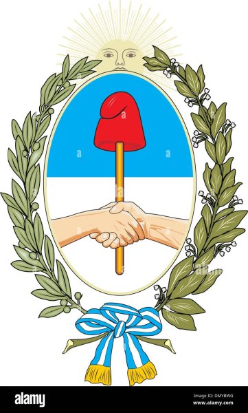 Герб Аргентины в 1936 г