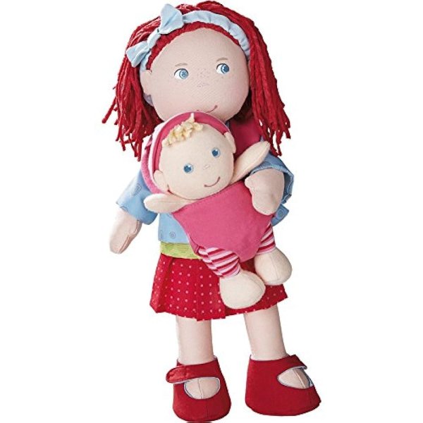 Haba Soft Doll Mirli 8"