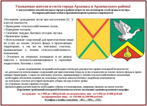 Герб Арзамасского района