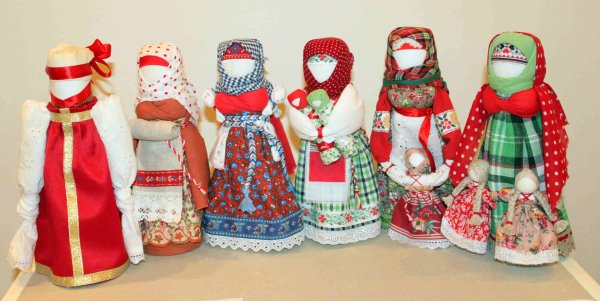 Кукла оберег Берегиня Поволжья